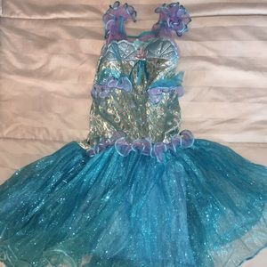 Mermaid toddler costume